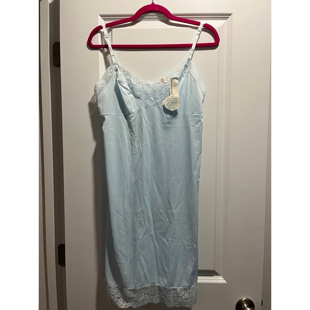 Vintage deadstock slip dress